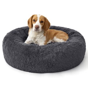 Donut Dog Bed with Removable Washable Cover