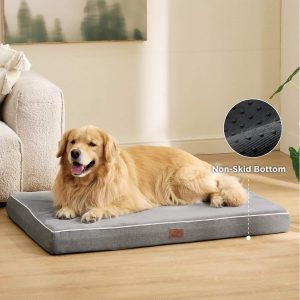 Memory Foam Dog Mattress with Washable Cover