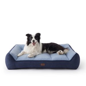 Sherpa Dog Couch with Removable Cover